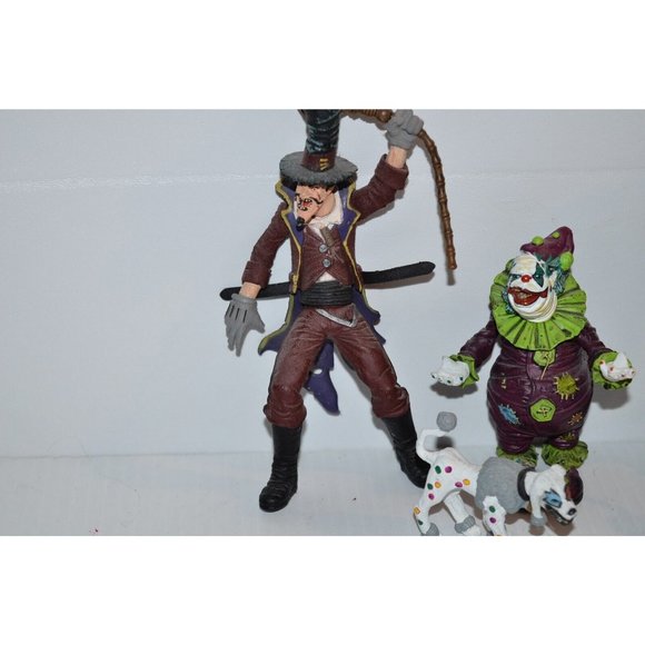 Vtg KISS Psycho Circus Action Figures Jester ring Master animal  McFarlane  Lot - Picture 4 of 12